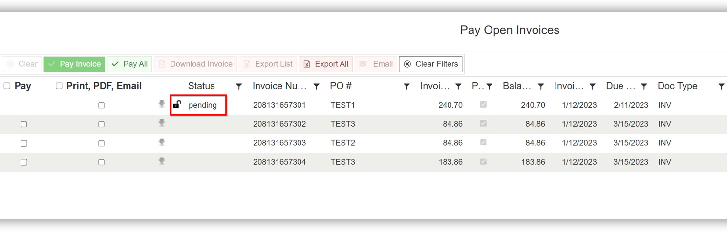 How to Submit Payment on an Invoice In The Payment Portal