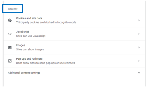 Basic Troubleshooting Online Issues - Enabling JavaScript