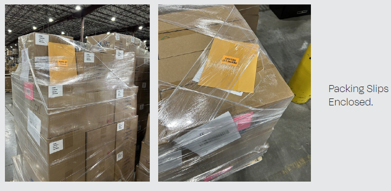 Quick Instructions: Receiving Your Shipment